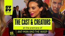Ant-Man and the Wasp Red Carpet: Hannah John-Kamen and Cast Talk Refreshing Humor & Funniest Cast Member