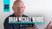 Stan Lee: Brian Michael Bendis Recalls First Meeting