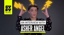 Shazam's Asher Angel Performs Magic Tricks