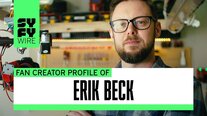 Making a 400 MPH Punching Machine: Erik Beck’s Story (SYFY WIRE Fan Creators)