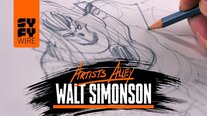 Watch Walt Simonson Sketch Thor
