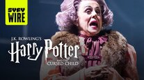 The Cursed Child Cast Wears What!? | SYFY WIRE