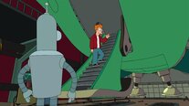 Bender's Plot to Overthrow Humanity