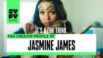 Instagram Doesn't See the Hot Glue Burns: Jasmine James' Story (SYFY WIRE Fan Creators)