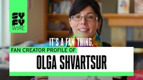 Animaniacs Opened A Whole New World: Olga Shvartsur's Story (SYFY WIRE Fan Creators)