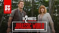 Jurassic World in 2 Minutes