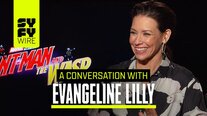 Evangeline Lilly on Ant-Man and the Wasp: Wasp's Costume Design & Working With Michelle Pfeiffer