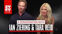 Sharknado Is Ending?! Tara Reid and Ian Ziering Speak