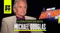 Michael Douglas on Ant-Man and the Wasp: the Fandom of the MCU & Working on Green Screen
