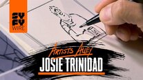 Watch A Disney Artist Share Animation Secrets & Sketch (Artists Alley)