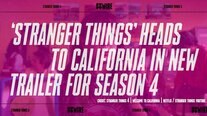Stranger Things Heads to California in New Sun-Soaked Trailer for Season 4