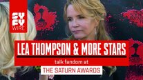 Lea Thompson, Lindsey Morgan & Other Stars Talk about Scifi & Horror Fans at the Saturn Awards