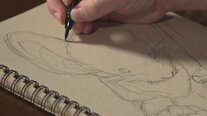 Watch David Peterson Sketch Mouse Guard