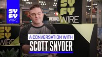 Super Friends on Steroids: Scott Snyder Previews His Justice League