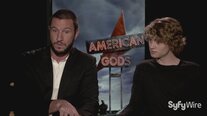 American Gods' Pablo Schreiber and Bruce Langley on Intense Auditions