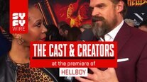 Hellboy's David Harbour, Milla Jovovich & Daniel Dae Kim Geek Out