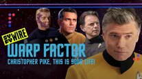 CHRISTOPHER PIKE, THIS IS YOUR LIFE! | Warp Factor | SYFY WIRE