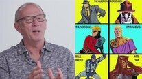 Watchmen Artist Dave Gibbons on Character Inspirations