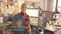 Exclusive Clip: Matthew Reinhart's "A Pop-Up Guide to Diagon Alley and Beyond"