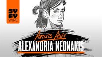 Last of Us' Ellie Drawn By Alexandra Neonakis (Artists Alley)