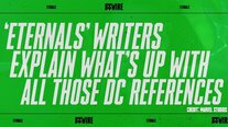 'Eternals' Writers Explain What's Up With All Those DC References