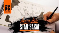 Watch Usagi Yojimbo Sketched By Stan Sakai (Artists Alley)