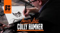 Watch Cully Hamner Sketch DC Comics' The Signal