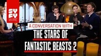 Fantastic Beasts Cast On Picking The Perfect Wand
