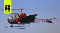Take A Ride In The Batcopter From The 1960s TV Show