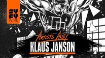 Daredevil Drawn By Klaus Janson (Artists Alley)