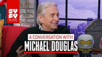 Michael Douglas Teases Future Marvel Movies & Loves De-Aging