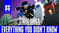 Static Shock: Everything You Didn't Know
