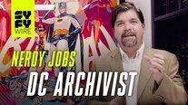 Nerdy Jobs - DC Archivist Benjamin LeClear