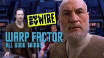 Revisiting Star Trek’s ALL GOOD THINGS… | Warp Factor | SYFY WIRE