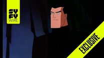 Exclusive Split Screen of Batman: The Animated Series Remastered