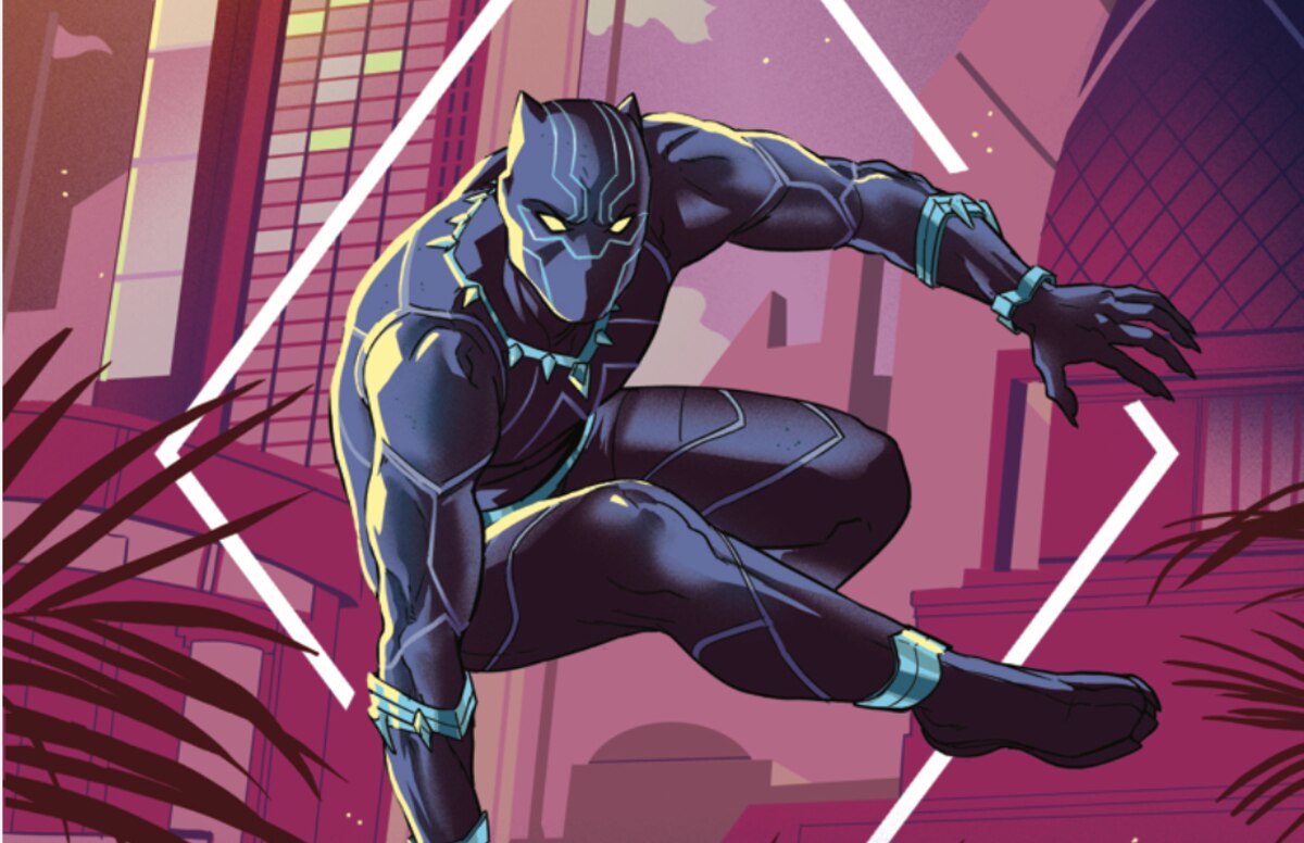Exclusive preview: Kyle Baker pounces on IDW's new Marvel Action series, Black  Panther #1 | SYFY WIRE
