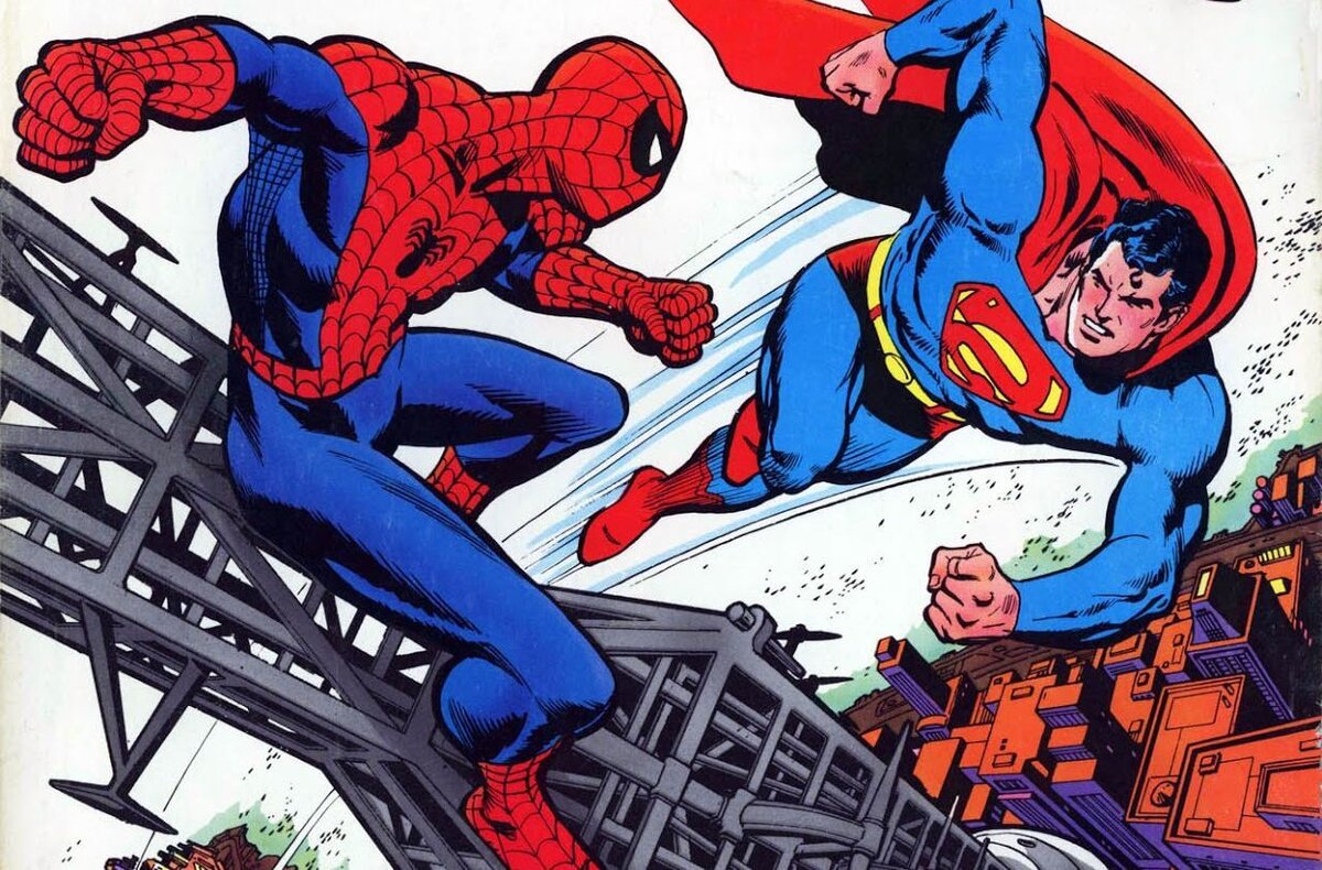 Behind the scenes of Marvel and DC's first superhero crossover: Superman vs.  Spider-Man | SYFY WIRE | SYFY WIRE