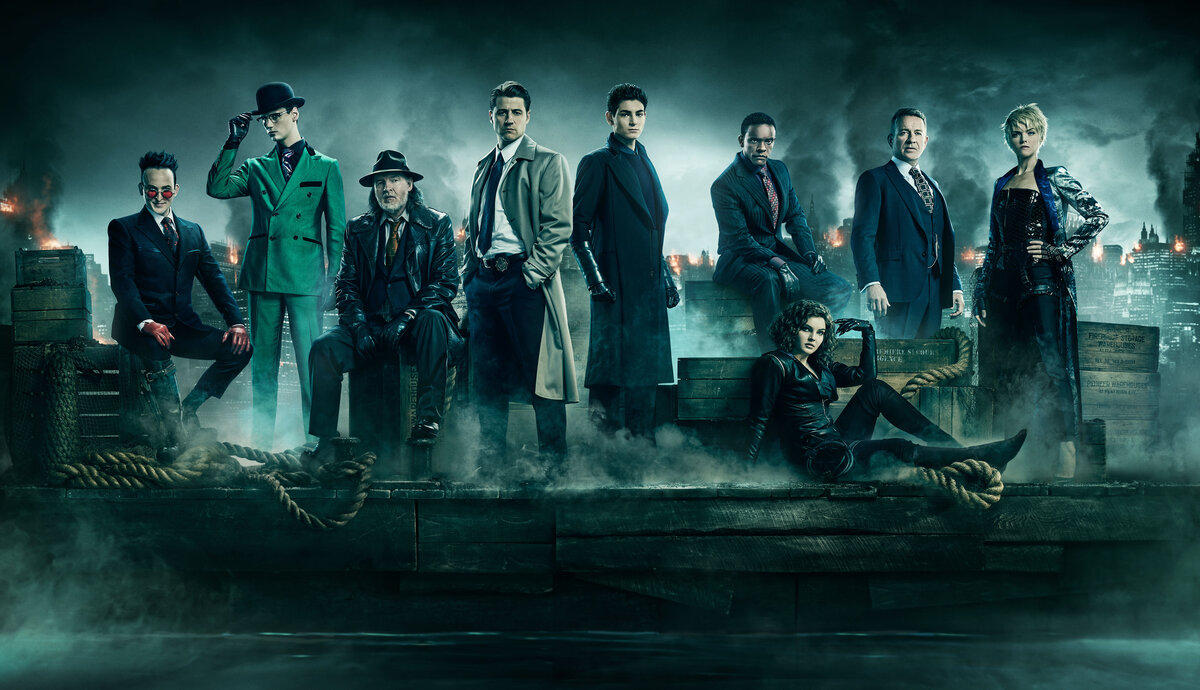 Gotham (2014-19)