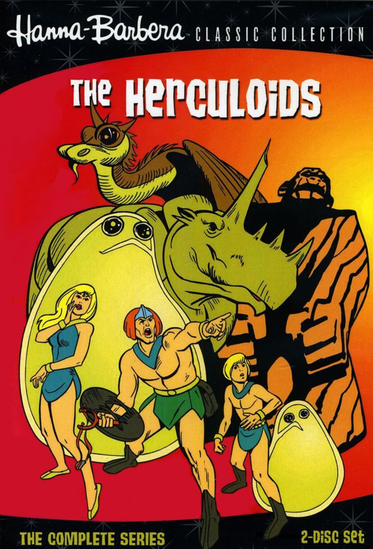 Alex Toth and The Herculoids helped define science fiction in animation |  SYFY WIRE