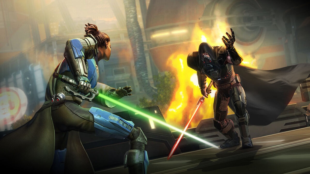 Star Wars: The Old Republic expands with One S | SYFY WIRE