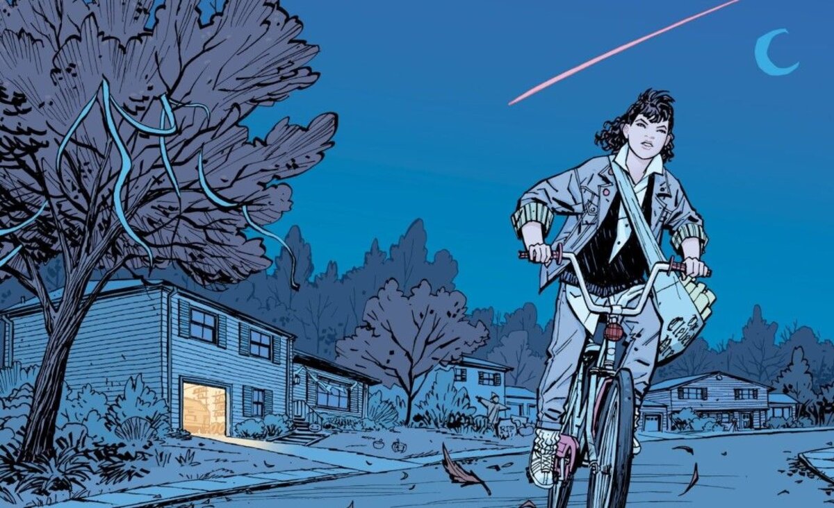 Paper Girls heads to Amazon Studios with creator Brian K. Vaughn attached |  SYFY WIRE
