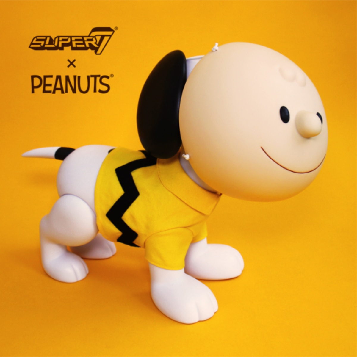 SDCC 2019 Good Ole Charlie Brown Peanuts Reaction Super7 Figure Presale 