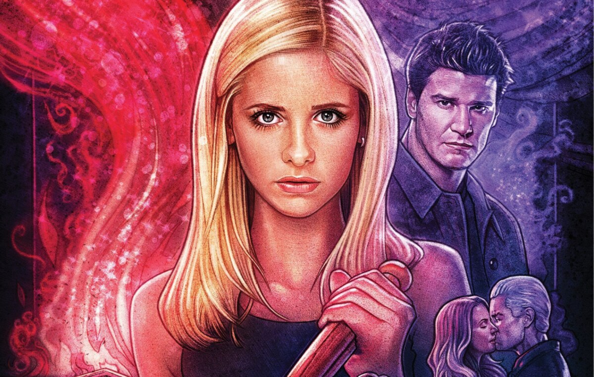 Hellmouth A Buffy and Angel Event 1C Matthews Variant VF 2019 Stock Image 