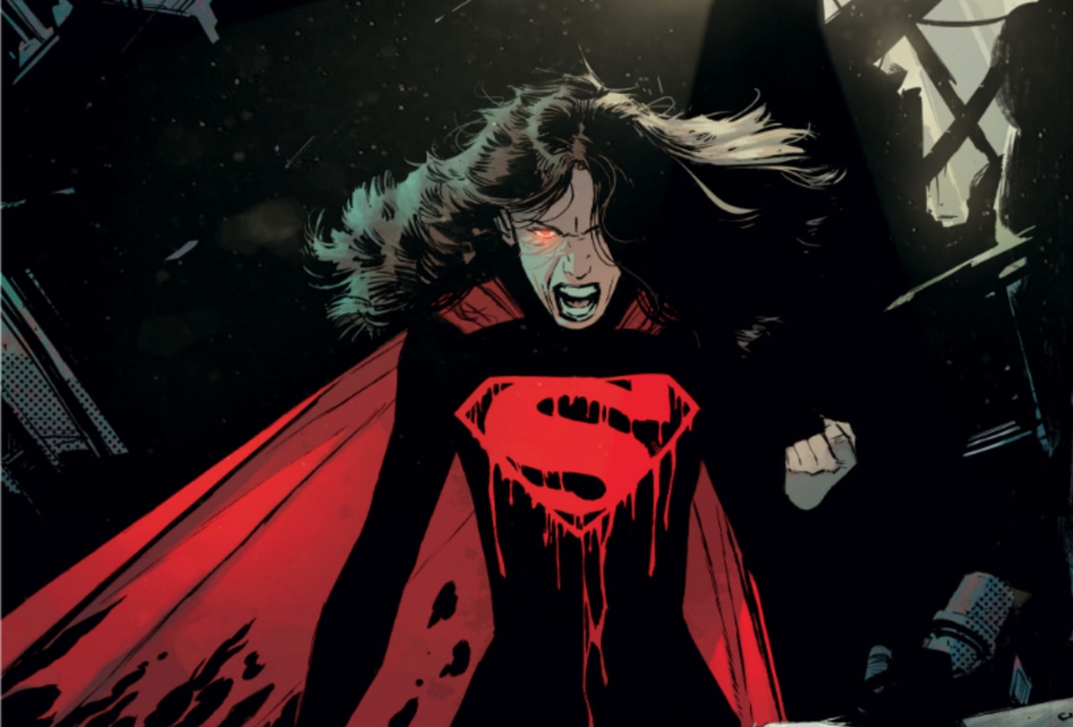 Preview for DC Comics' Tales From The Dark Multiverse: The Death of Superman  | SYFY WIRE