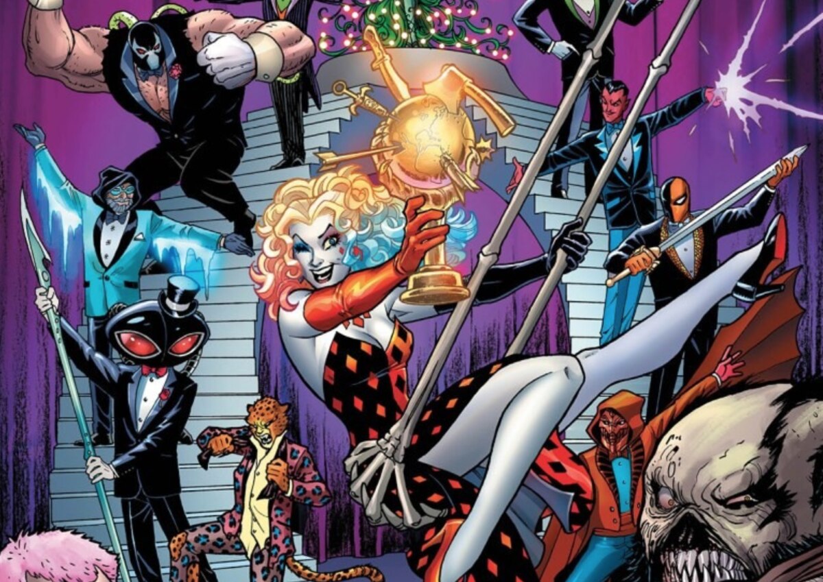 Preview for DC Comics' Harley Quinn: Villain of the Year #1 | SYFY