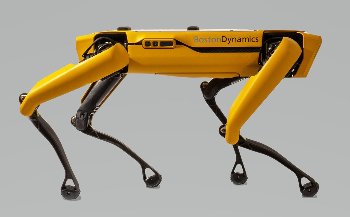 smerte Betjene Eventyrer Chernobyl getting Boston Dynamics' Spot the dog robot to help clean up |  SYFY WIRE