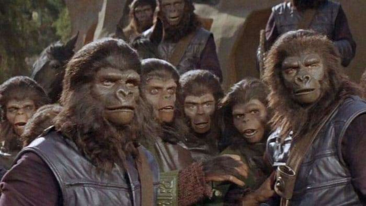Could Planet of the Apes' future actually happen? The science behind the  fiction | SYFY WIRE