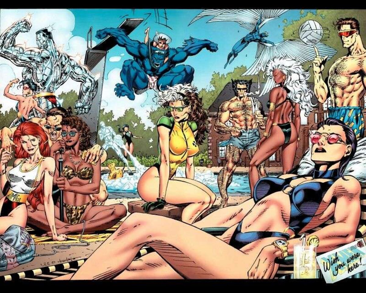 Thirstday: Celebrating comic characters in their best swimwear | SYFY WIRE