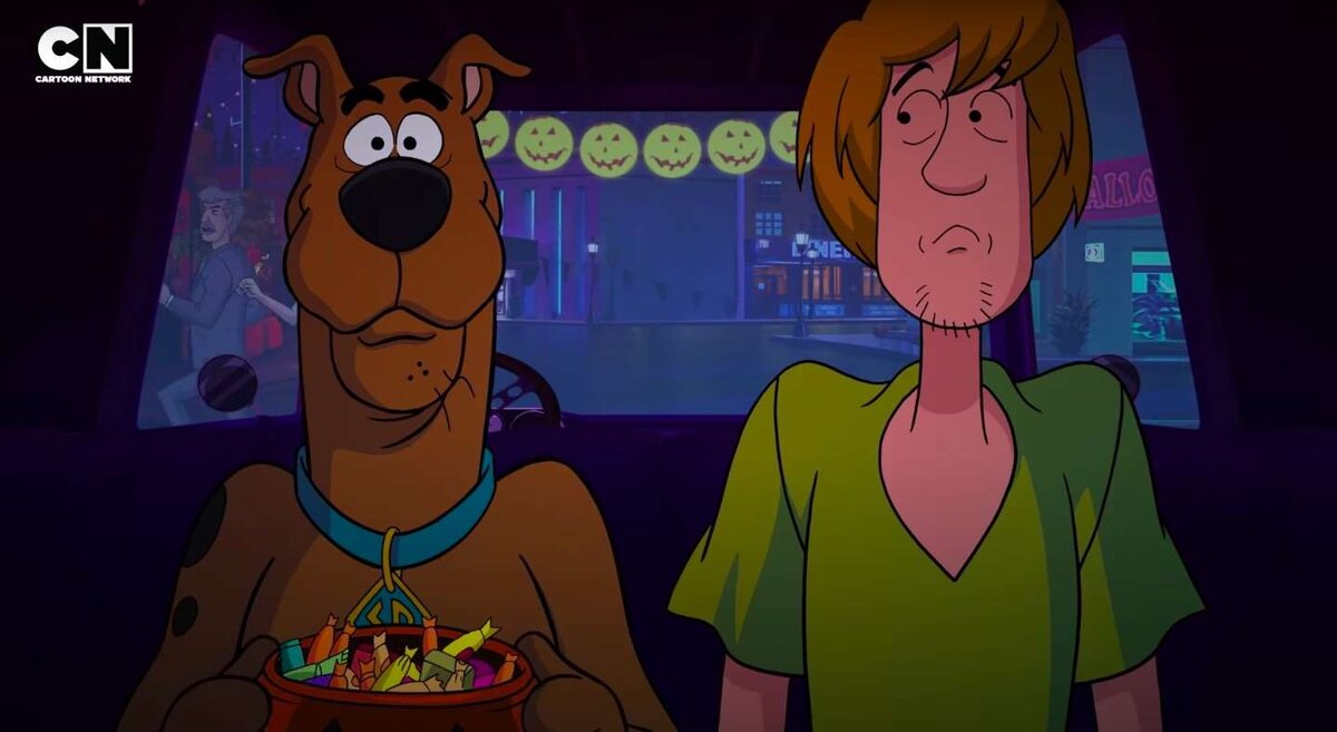 NYCC: Maxwell Atoms on putting a Batman villain in Happy Halloween, Scooby- Doo! | SYFY WIRE
