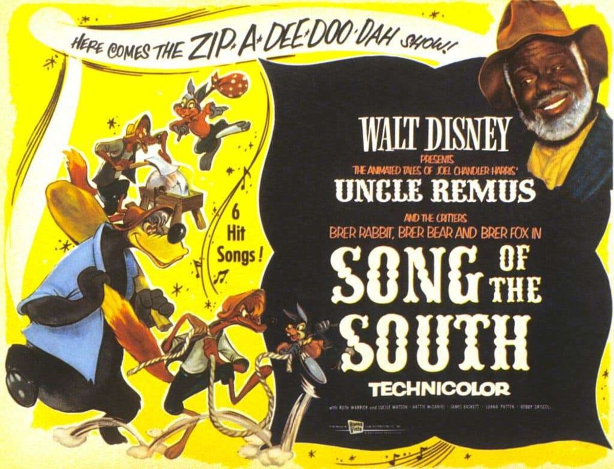 How Disney tried and failed to remove Song of the South from history | SYFY  WIRE